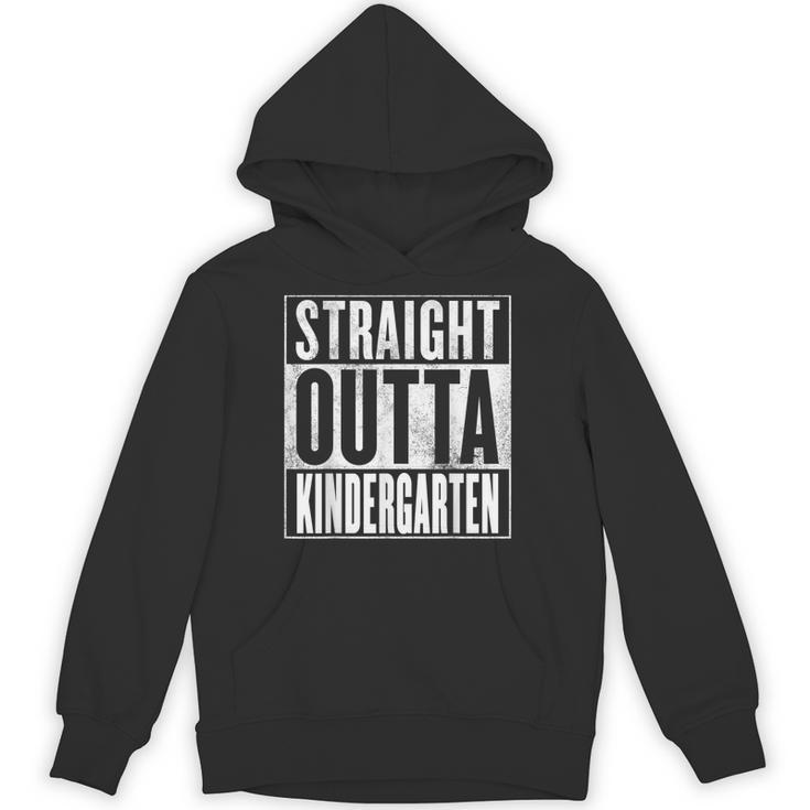 Kindergarten Graduation- Straight Outta Kindergarten Unisex Hoodie