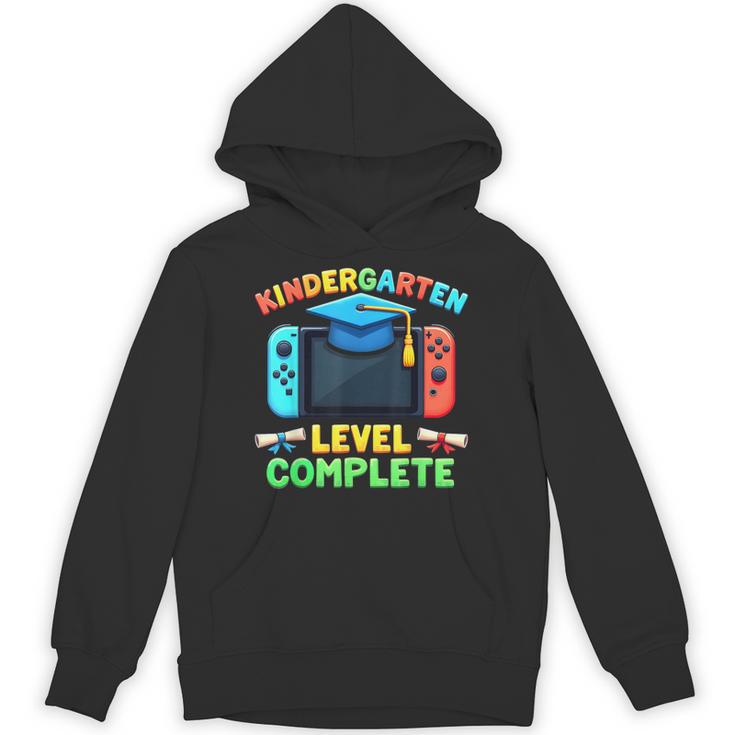 Kindergarten Level Complete Graduation Class 2025 Gamer Boys Unisex Hoodie