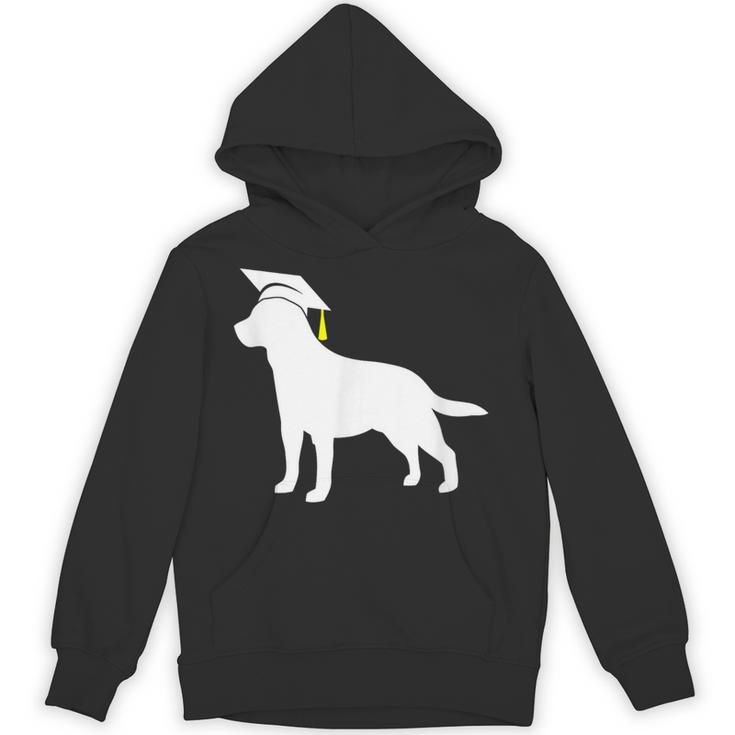 Labrador Retriever Graduation Dog Graduate For Men Women Kids Unisex Hoodie