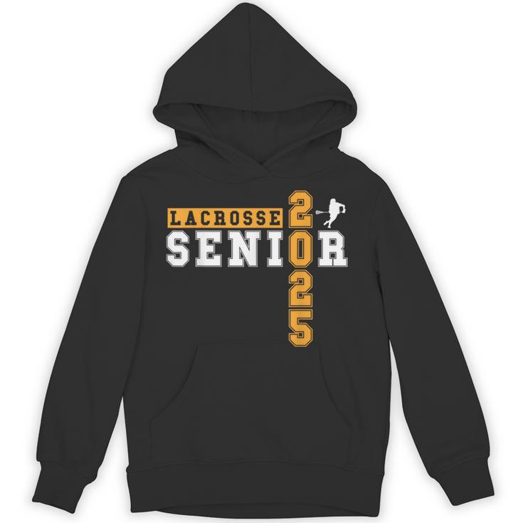 Lacrosse Senior Night Lacrosse Senior 2025 Graduation 8 Unisex Hoodie