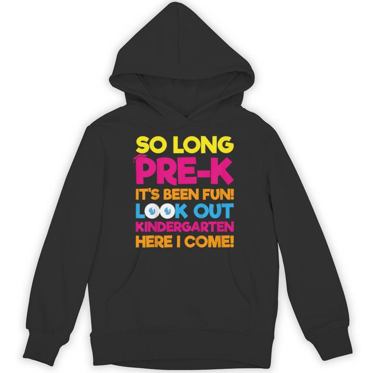 Last Day Pre-K Kindergarten Here I Come Graduation T-Shirt Unisex Hoodie