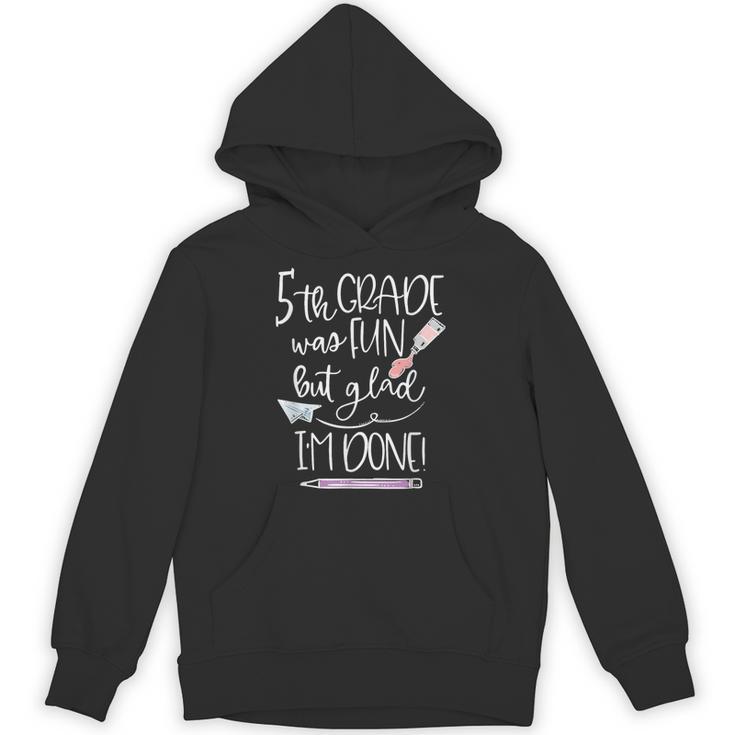 Last Day Of School 5th Grade 2018 Graduation Shirt Tee Unisex Hoodie