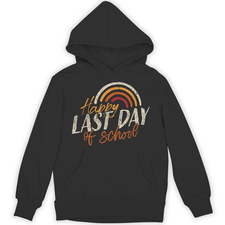 Last Day Of School Shirt For Teacher Kids Student Graduation Unisex Hoodie