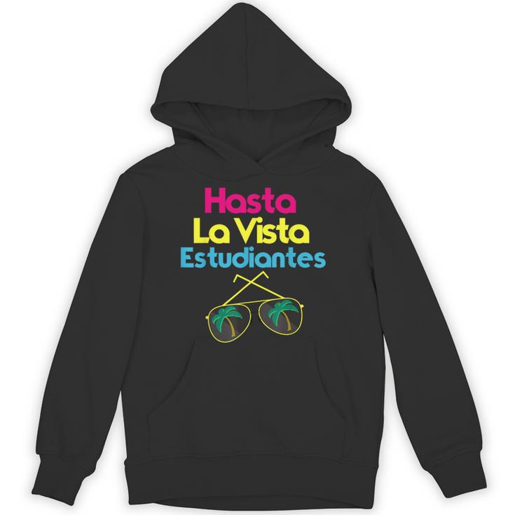Last Day Of School Spanish Teacher Graduation T-Shirt Unisex Hoodie