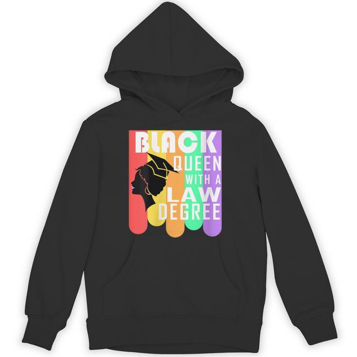 Law School Graduation Queen New Lawyer Attorney Grad Unisex Hoodie