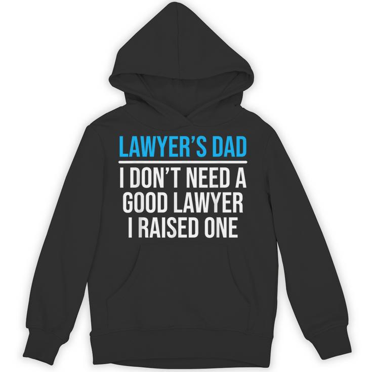 Lawyer's Dad Father Law School Graduation Unisex Hoodie