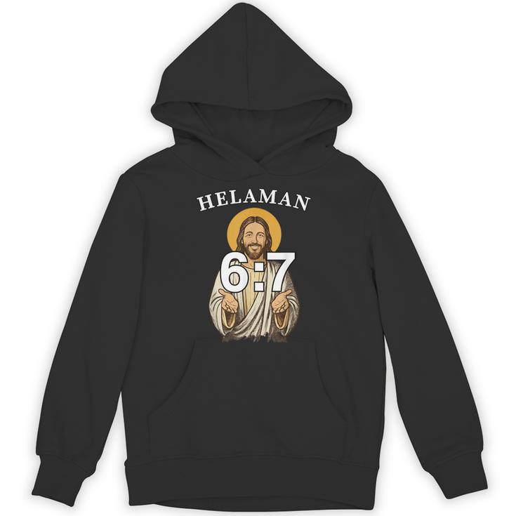 LDS Book Of Mormon Meme Helaman 6 Unisex Hoodie