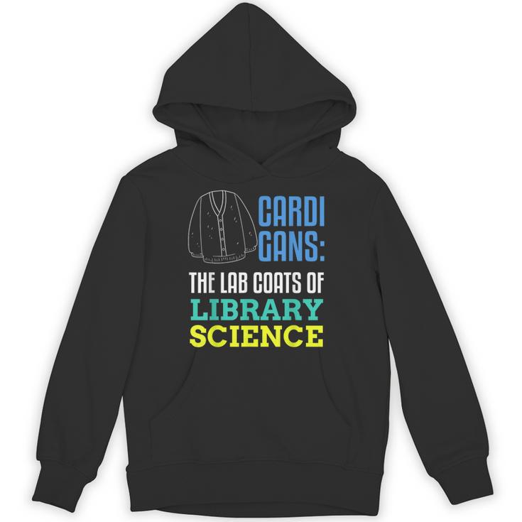 Librarian Library Science Major Masters Degree Graduation Unisex Hoodie