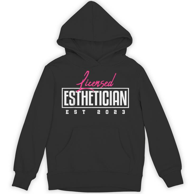 Licensed Esthetician 2023 Graduation Unisex Hoodie