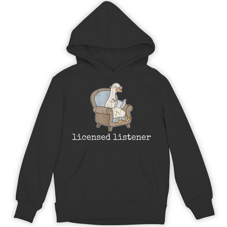 Licensed Listener Goose School Graduation Unisex Hoodie