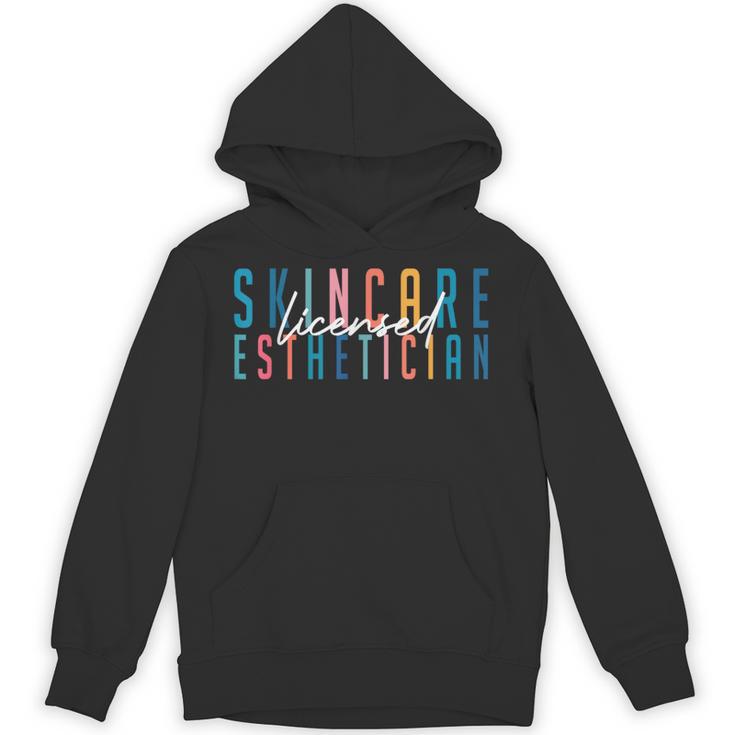 Licensed Skin Esthetician Graduation Skin Esthetician Unisex Hoodie