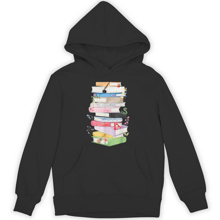 Life Of A Reader Book Lovers Book Nerds Bookworm Unisex Hoodie