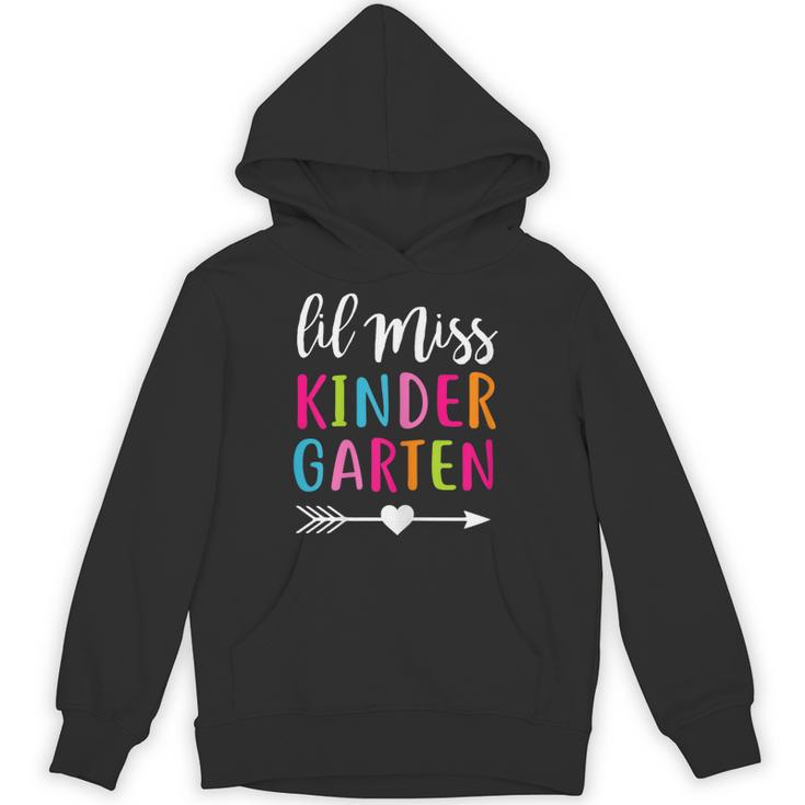 Lil Miss Kindergarten Grad Shirt Graduation Shirts 2018 Unisex Hoodie