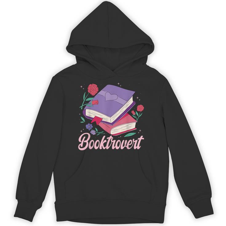 Literary Reading Book Introvert Booktrovert Reading Unisex Hoodie