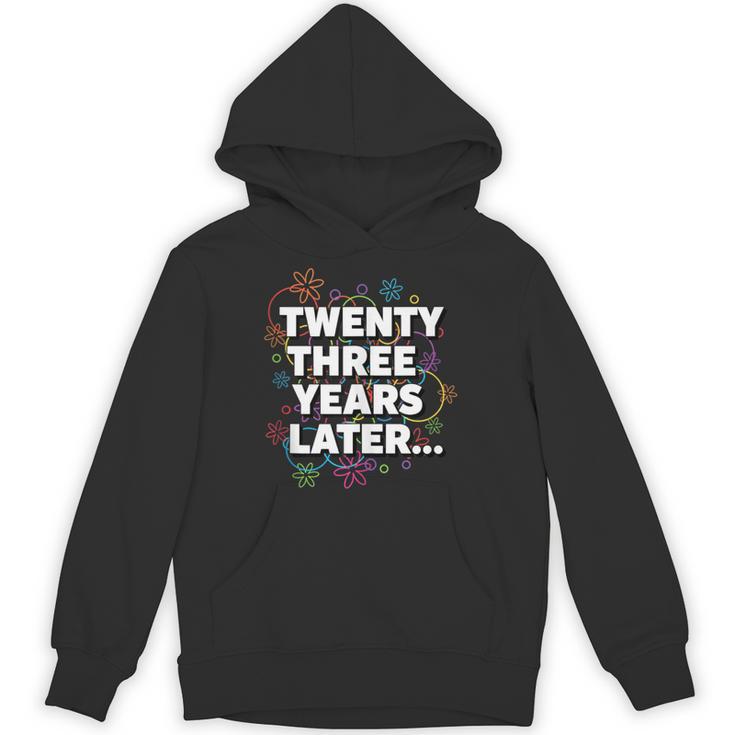 Literary Twenty Three Years Later Bookish Nostalgia Unisex Hoodie