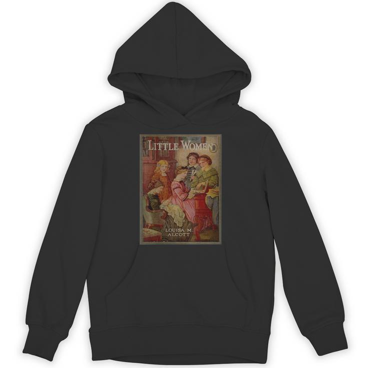 Little Women Book Cover Unisex Hoodie