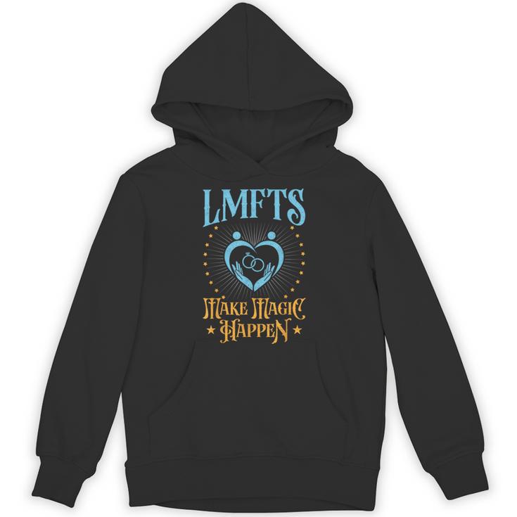 LMFT Graduation Licensed Marriage And Family Therapist LMFT Unisex Hoodie