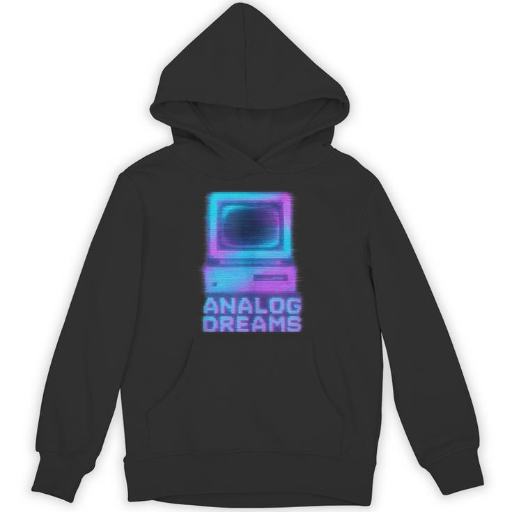 Lofi Reverie Analog Dreams Pixel 90s Desktop VHS Nostalgia Unisex Hoodie