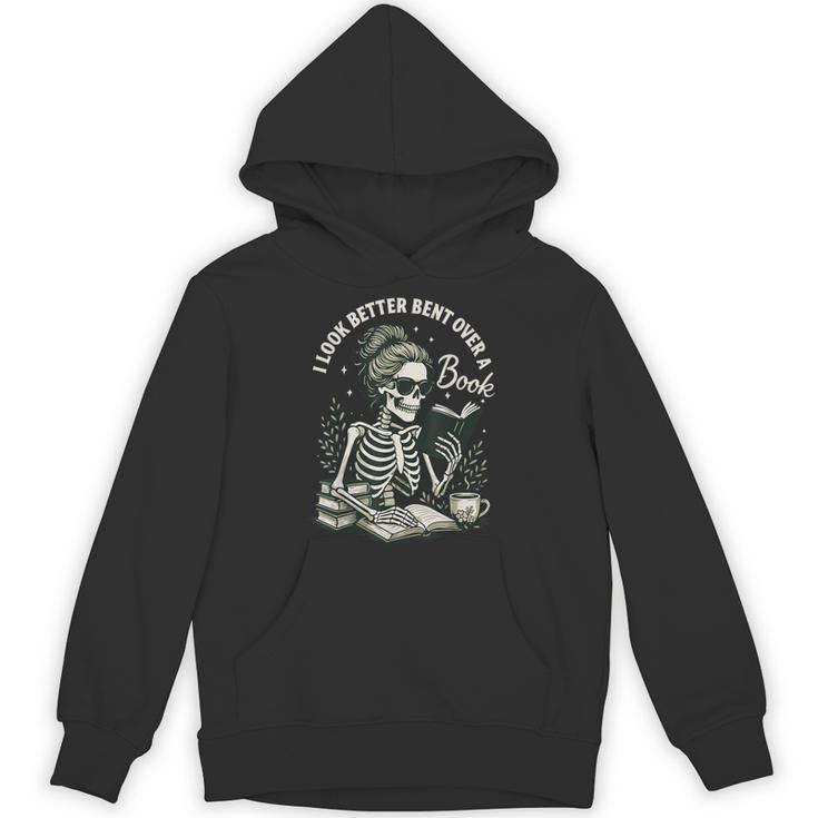 I Look Better Bent Over A Book Unisex Hoodie