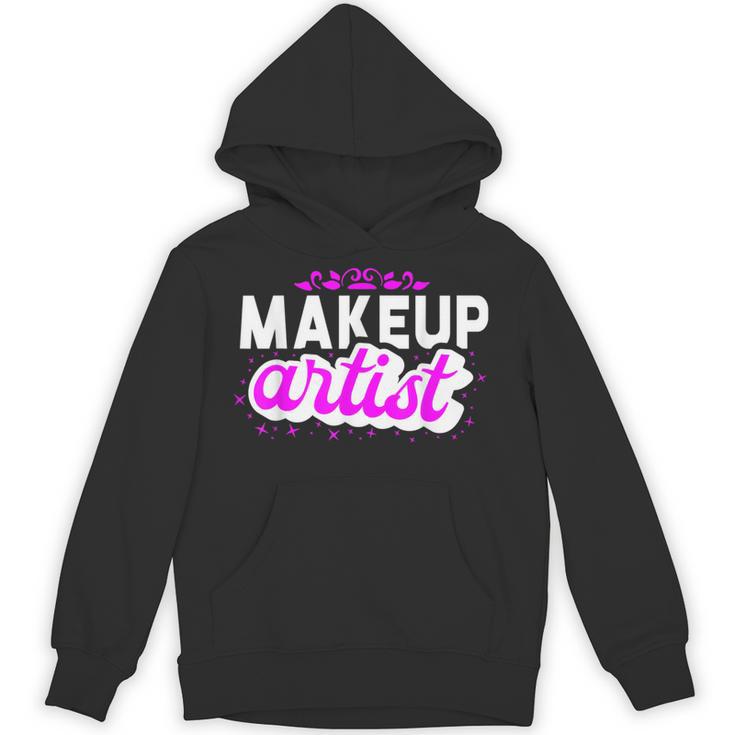 Makeup Artist Beauty Cosmetologist Graduation T-Shirt Unisex Hoodie