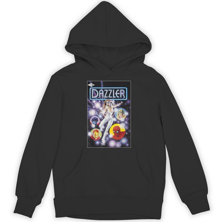 Marvel Universe Classic Dazzler Light Power Comic Book Cover Unisex Hoodie