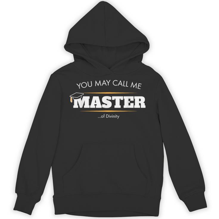 Master Of Divinity Shirt Graduation 2020 Unisex Hoodie