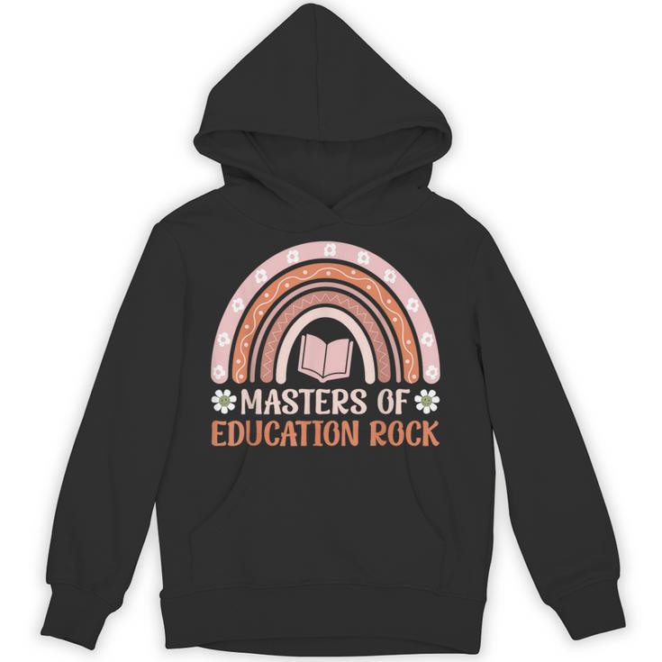 MASTER OF EDUCATION ROCK Master Graduation Unisex Hoodie