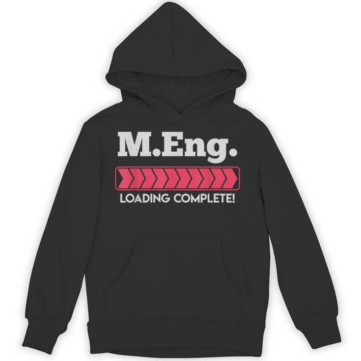 Master Of Engineering Engineer Master Graduation Unisex Hoodie