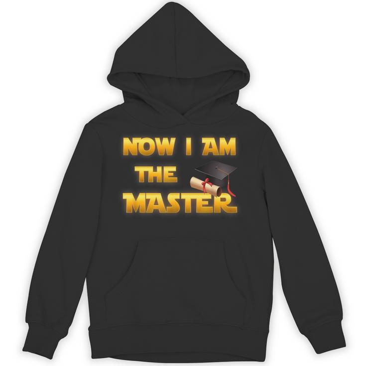 Now I Am The Master Shirt Graduation MBA Masters Tee Unisex Hoodie