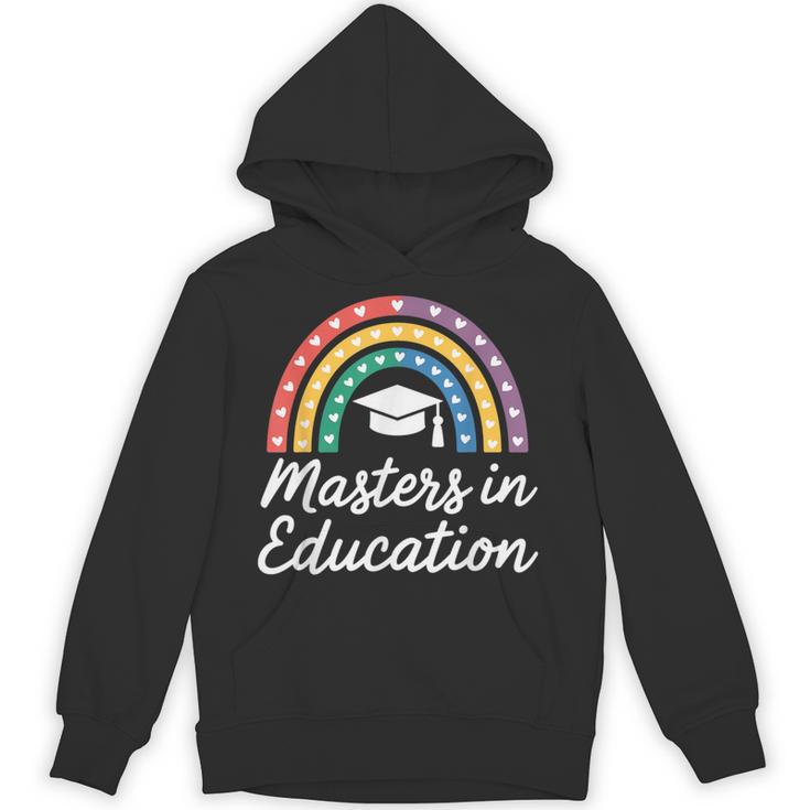 Masters Degree In Education Graduation Matching Graduate Unisex Hoodie