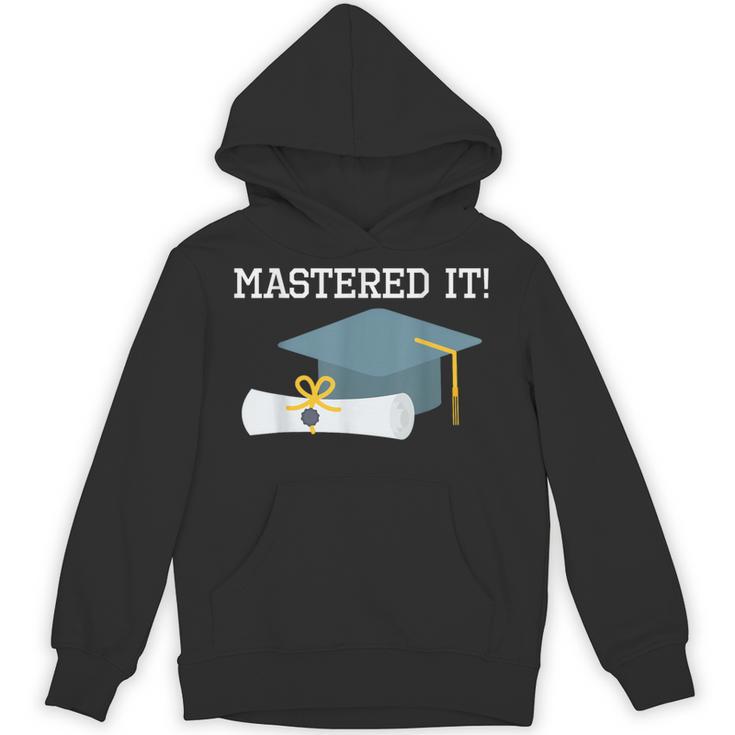 Masters Degree Graduation 2021 Social Work MPH MSW Grad Unisex Hoodie