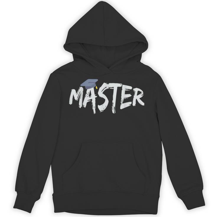 Masters Degree Master Graduation Graduate School Unisex Hoodie