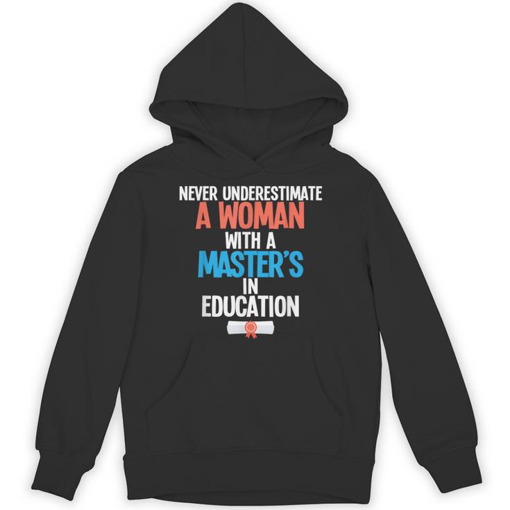 Masters In Education Degree Graduation Women MeD Unisex Hoodie