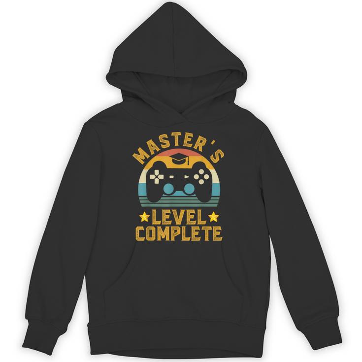 Master's Level Complete Vintage Video Gamer Graduation Unisex Hoodie