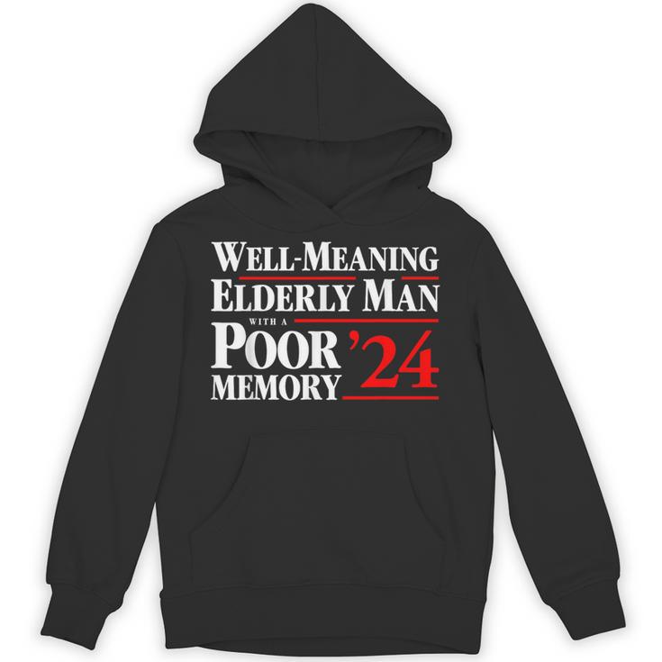 Well Meaning Elderly Man With A Poor Memory 2024 Unisex Hoodie