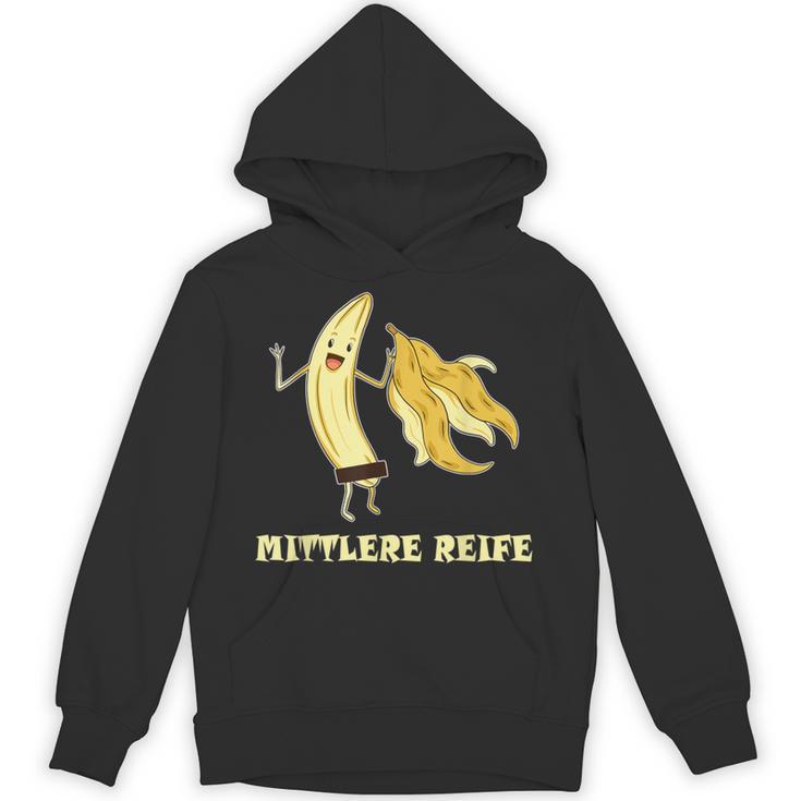 Medium Mature Banana Banana Real School Graduation Celebrations Unisex Hoodie
