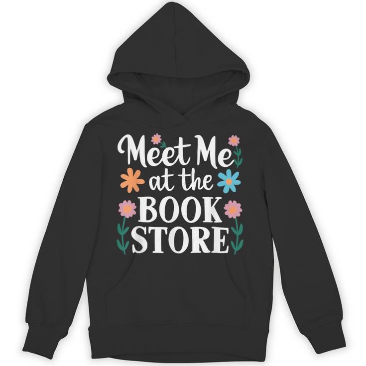 Meet Me At The Book Store Unisex Hoodie