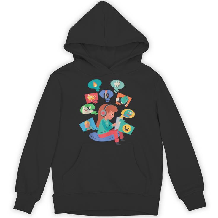 Memes Speak Louder Introvert Anti People Meme Lovers Quiet Unisex Hoodie