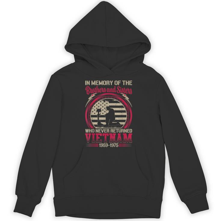 In Memory Of The Brothers And Sisters Who Never Returned Unisex Hoodie