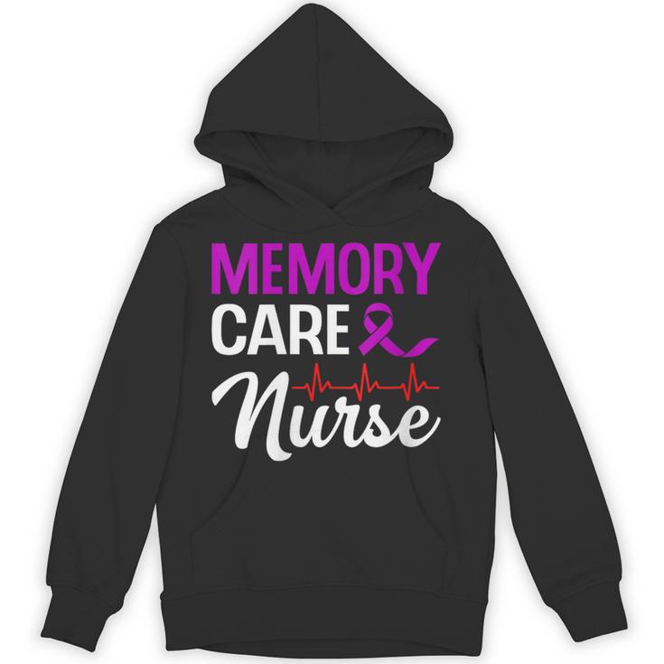 Memory Care Nurse Medical Assistant RN Student Unisex Hoodie