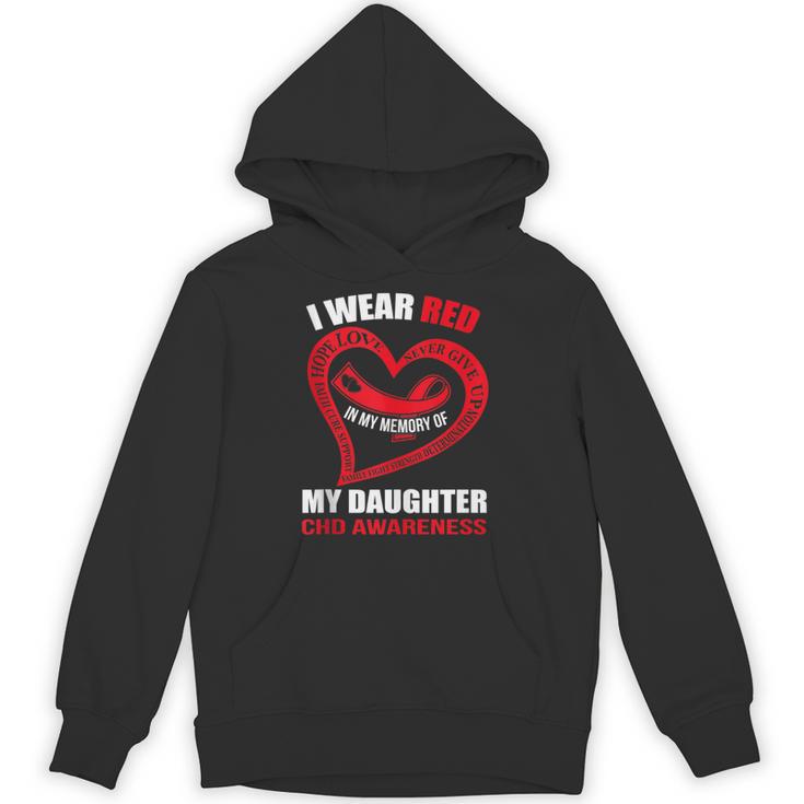 In My Memory Of My Daughter CHD AWARENESS Unisex Hoodie