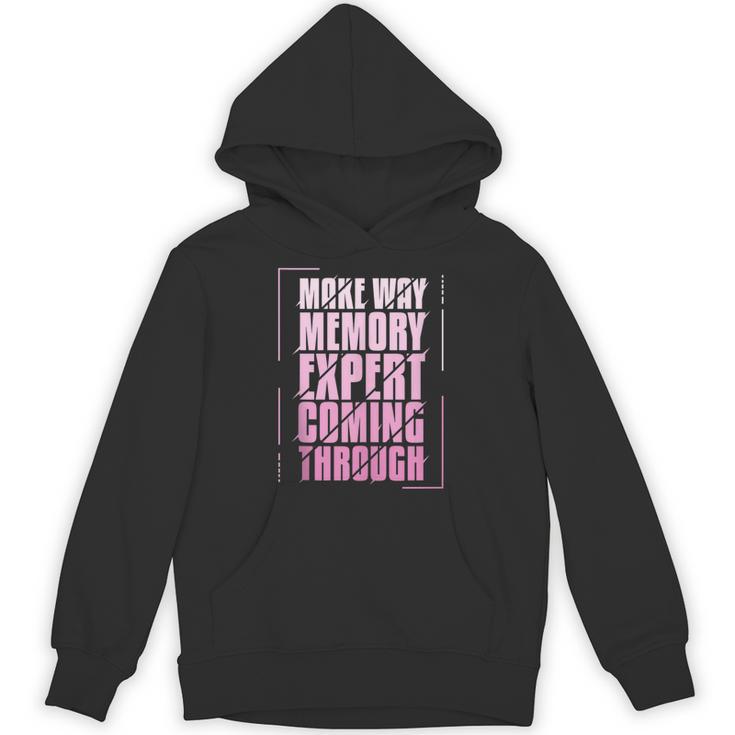 Memory Expert Unisex Hoodie
