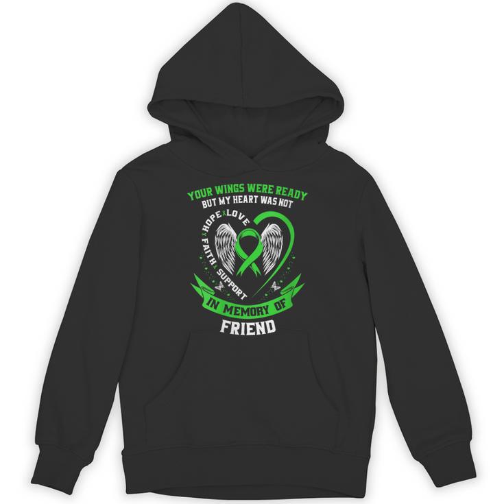 In Memory Of Friend Non Hodgkins Lymphoma Awareness Cancer Unisex Hoodie