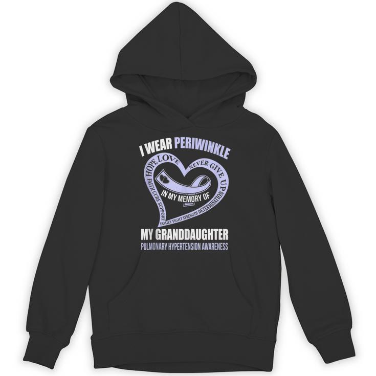 In My Memory Of My Granddaughter PULMONARY HYPERTENSION Unisex Hoodie