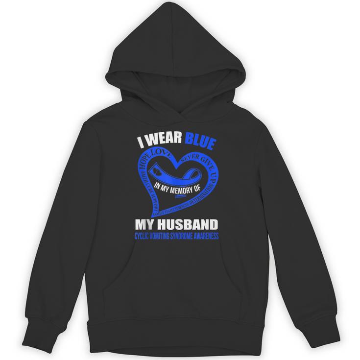 In My Memory Of My Husband CVS AWARENESS Unisex Hoodie