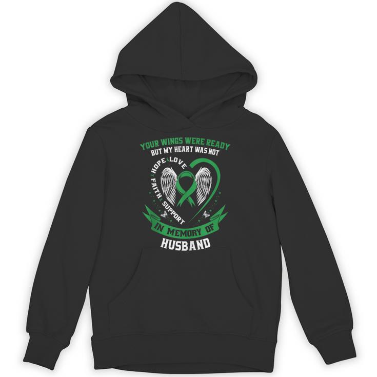 In Memory Of Husband Kidney Disease Awareness Products Unisex Hoodie