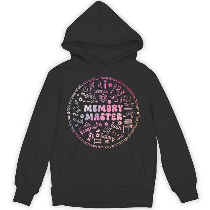 Memory Master Classical Conversation Homeschool Mom Unisex Hoodie Memory Master Classical Conversation Homeschool Mom Unisex Hoodie