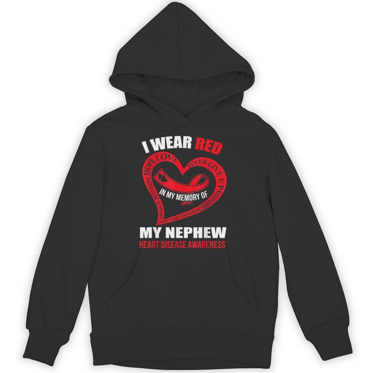 In My Memory Of My Nephew HEART DISEASE AWARENESS Unisex Hoodie