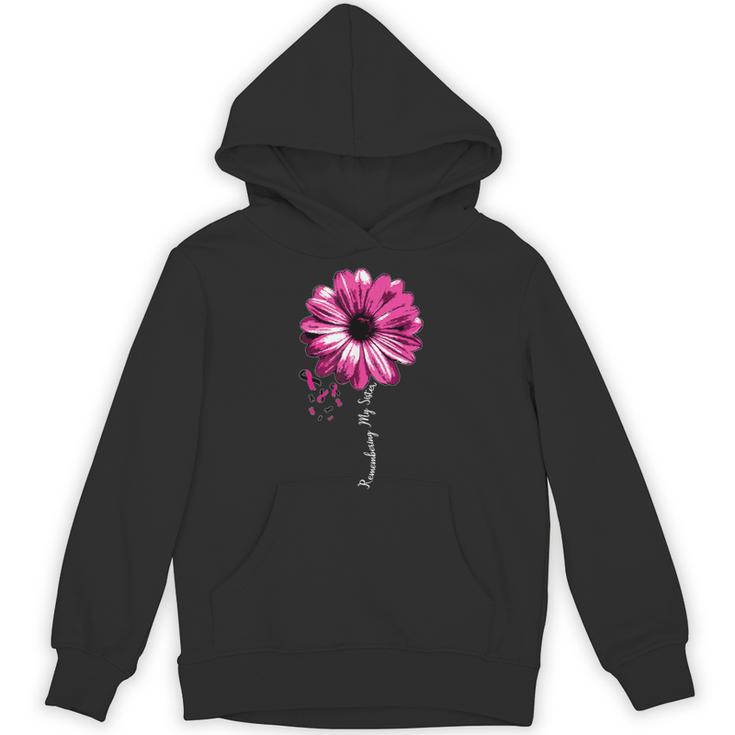 In Memory Of My Sister Awareness Shirt Sister Loss Memorial Unisex Hoodie