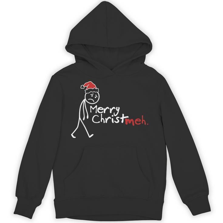 Merry Christ-Meh Christmas Introvert Unisex Hoodie Merry Christ-Meh Christmas Introvert Unisex Hoodie